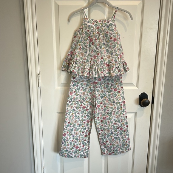 Polo Ralph Lauren Other - Polo Ralph Lauren Floral Sleeveless Top and Pants Set